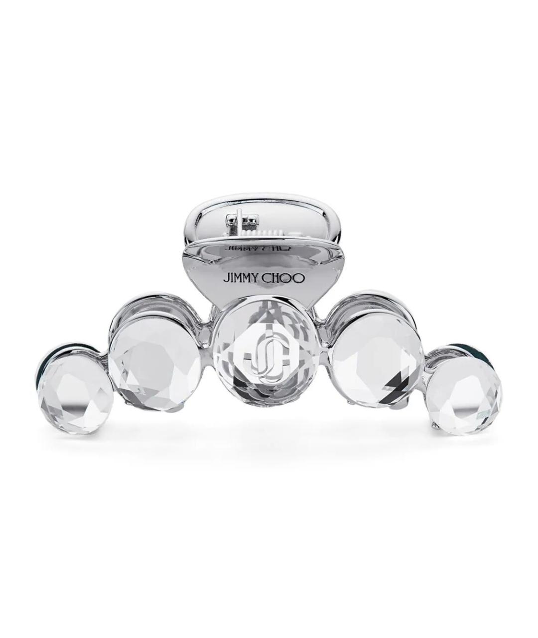 JIMMY CHOO Серебряная заколка, фото 1