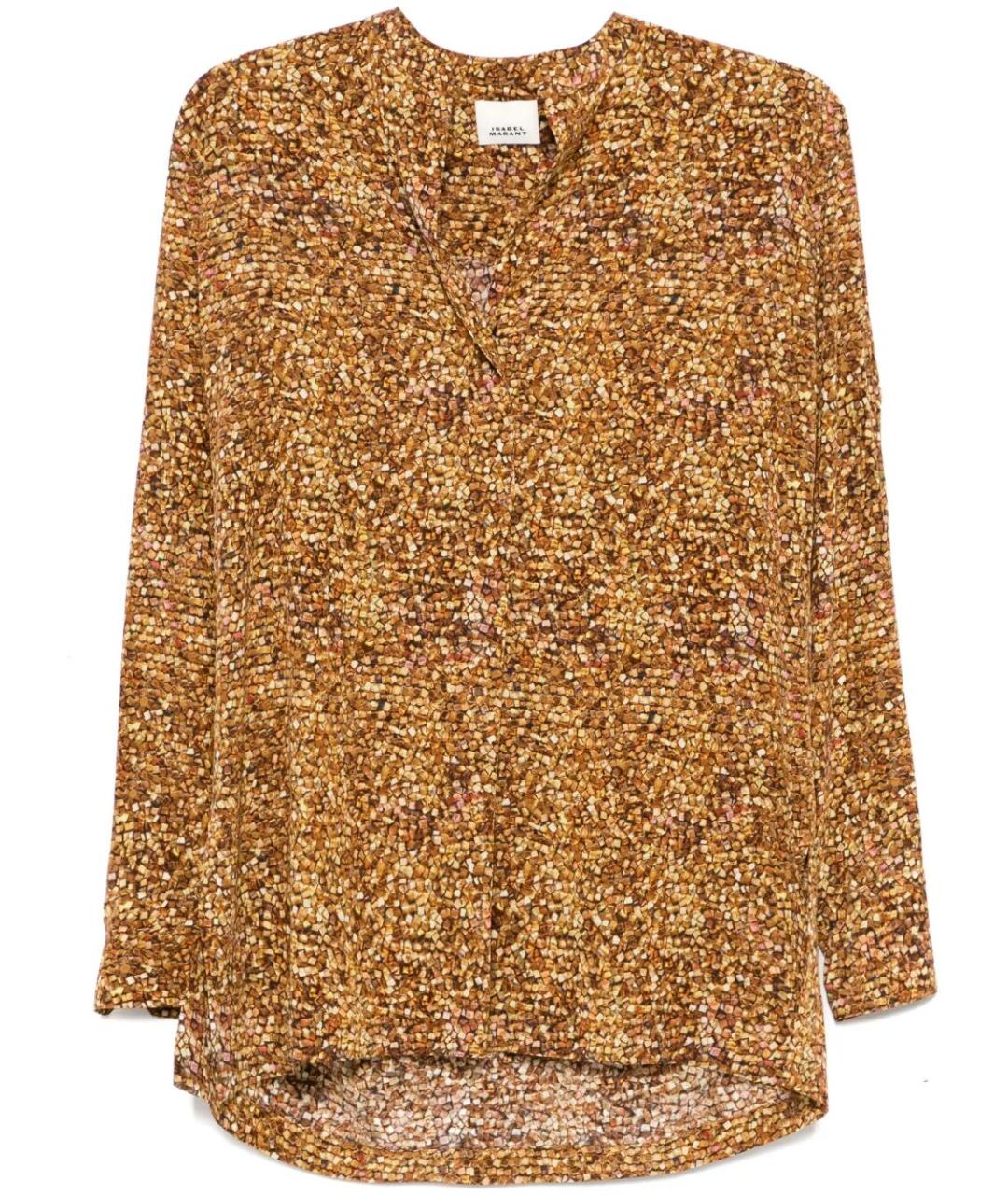 ISABEL MARANT Мульти шелковая блузы, фото 1