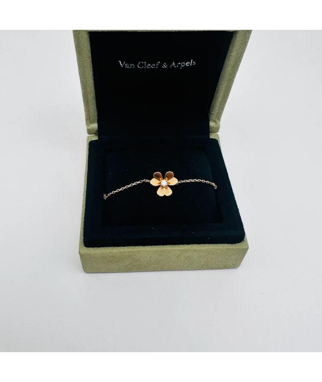 VAN CLEEF & ARPELS Золотой браслет из розового золота, фото 3