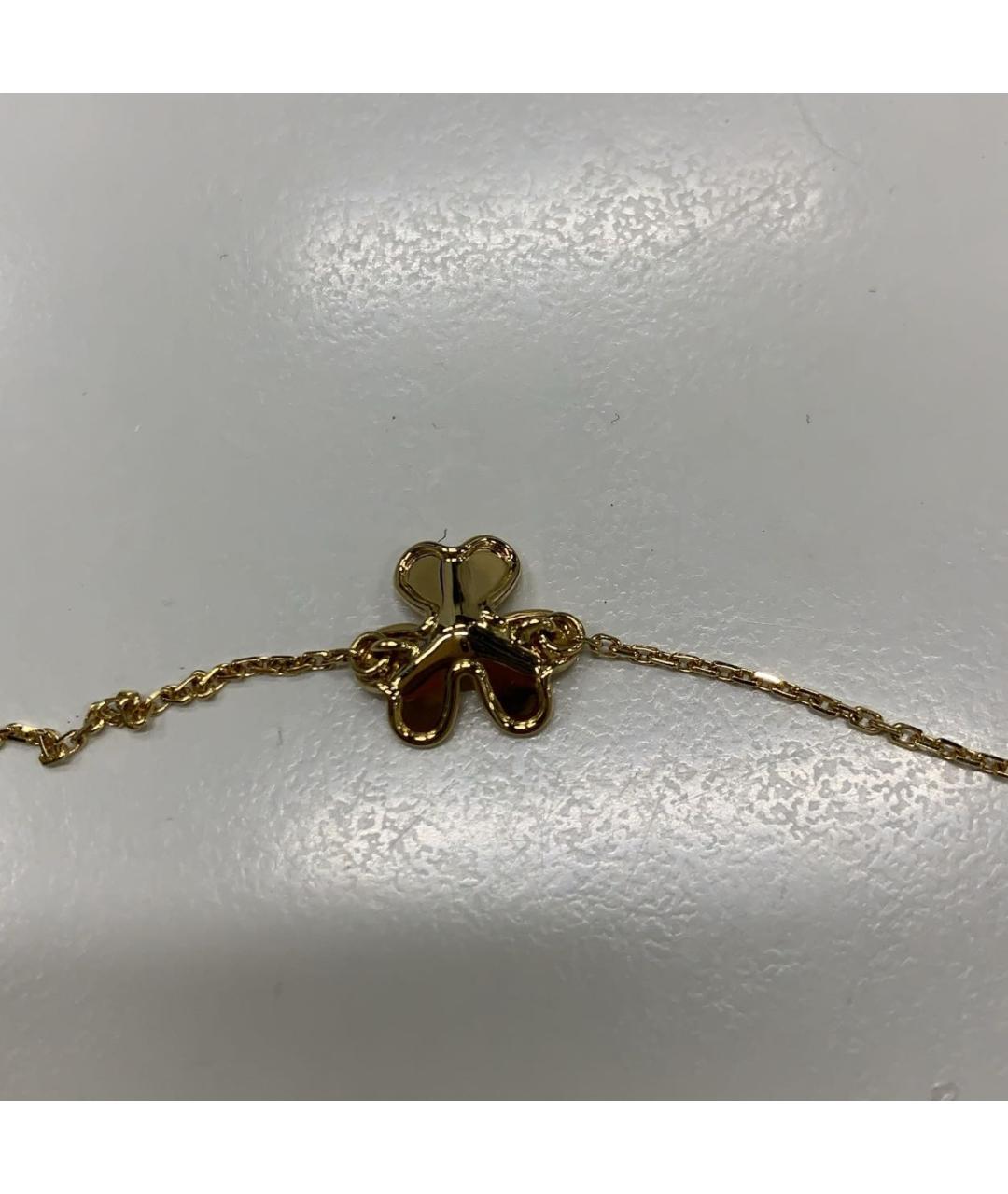 VAN CLEEF & ARPELS Золотой браслет из розового золота, фото 7