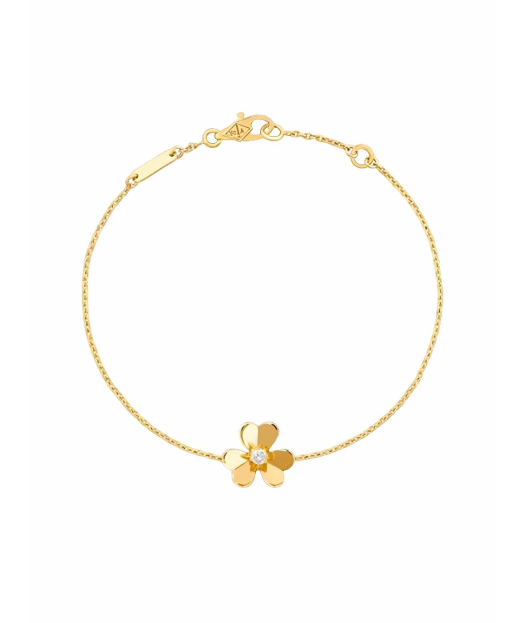 VAN CLEEF & ARPELS Золотой браслет из розового золота, фото 1