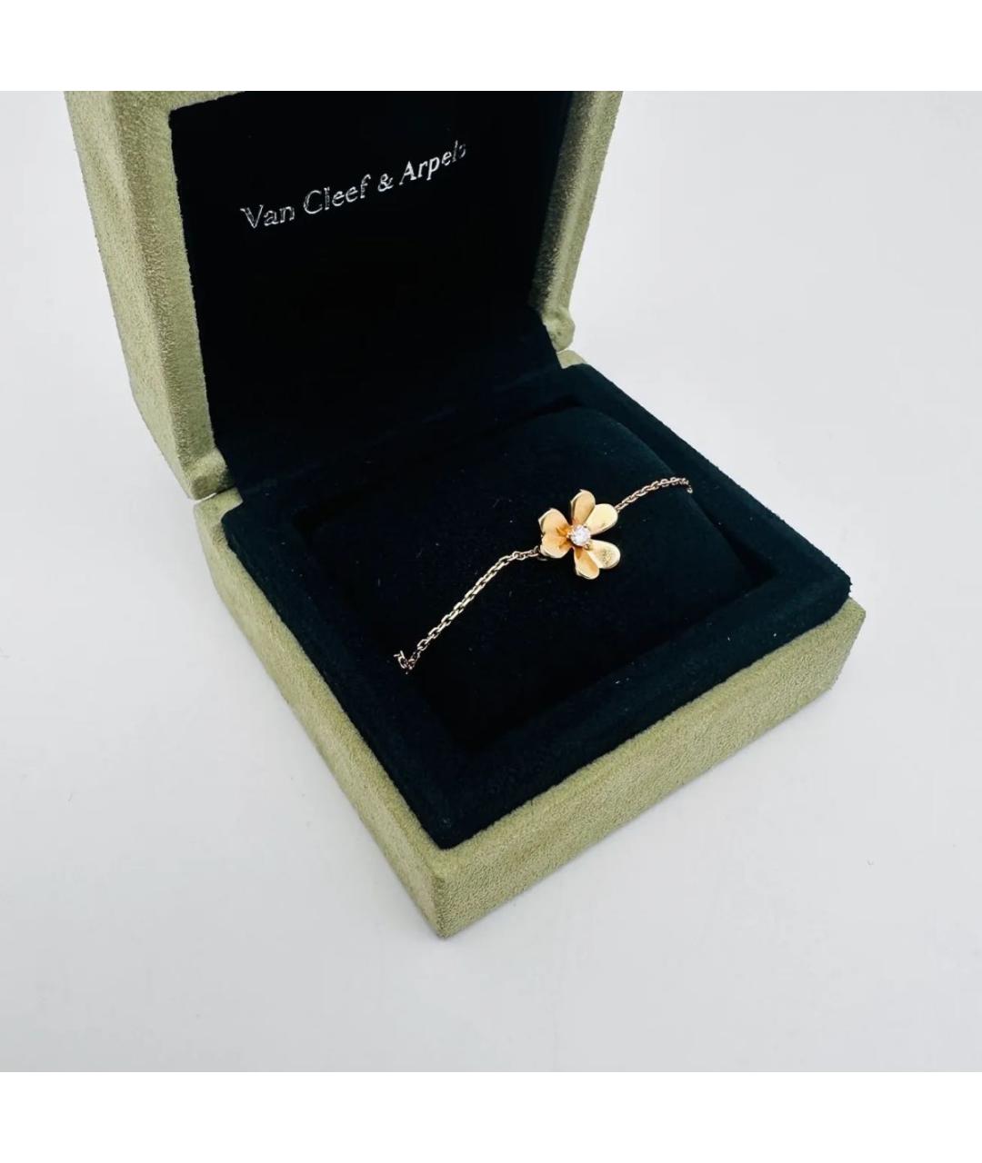 VAN CLEEF & ARPELS Золотой браслет из розового золота, фото 5