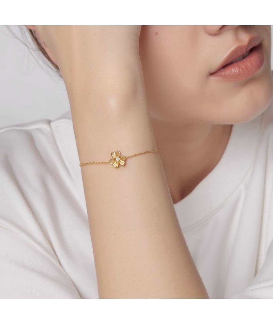 VAN CLEEF & ARPELS Золотой браслет из розового золота, фото 2