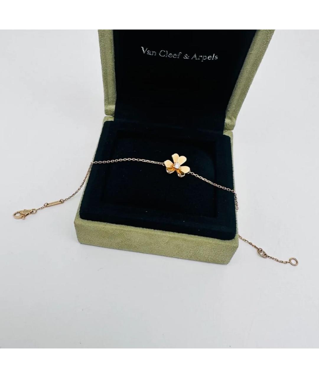 VAN CLEEF & ARPELS Золотой браслет из розового золота, фото 4
