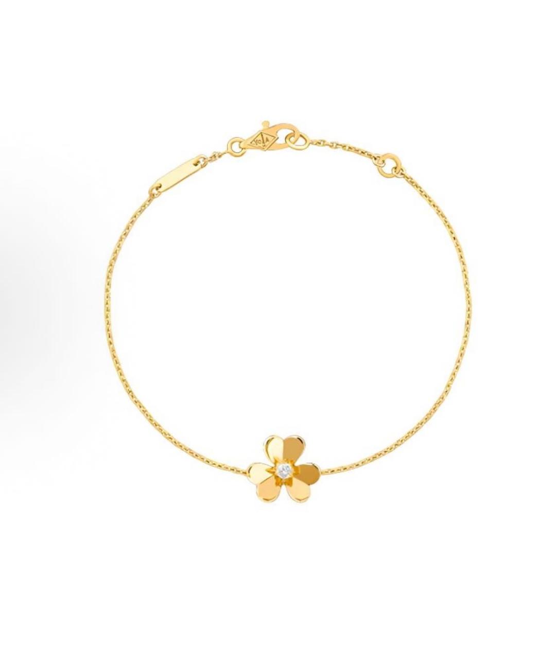 VAN CLEEF & ARPELS Золотой браслет из розового золота, фото 9
