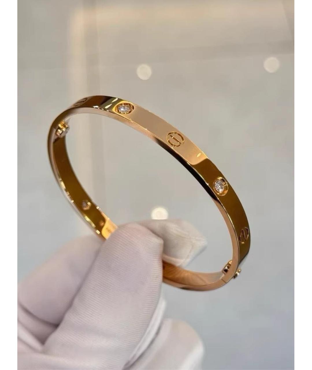 CARTIER Браслет из розового золота, фото 3