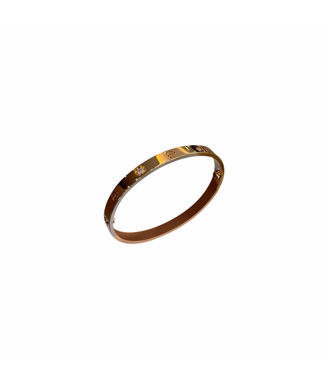 CARTIER Браслет из розового золота, фото 1