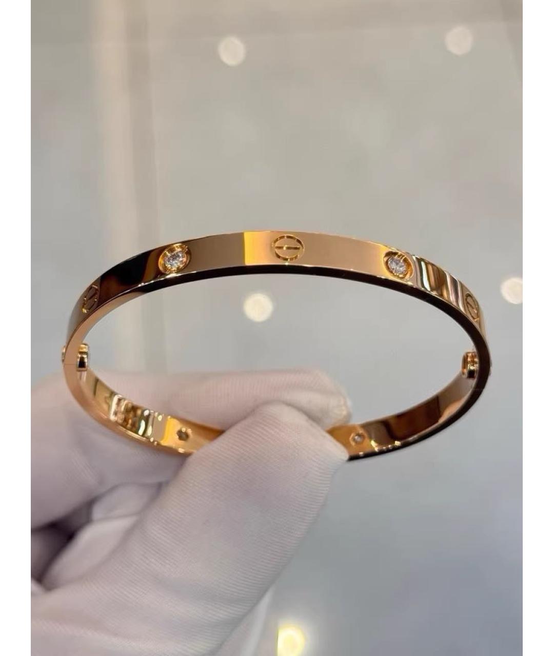 CARTIER Браслет из розового золота, фото 2