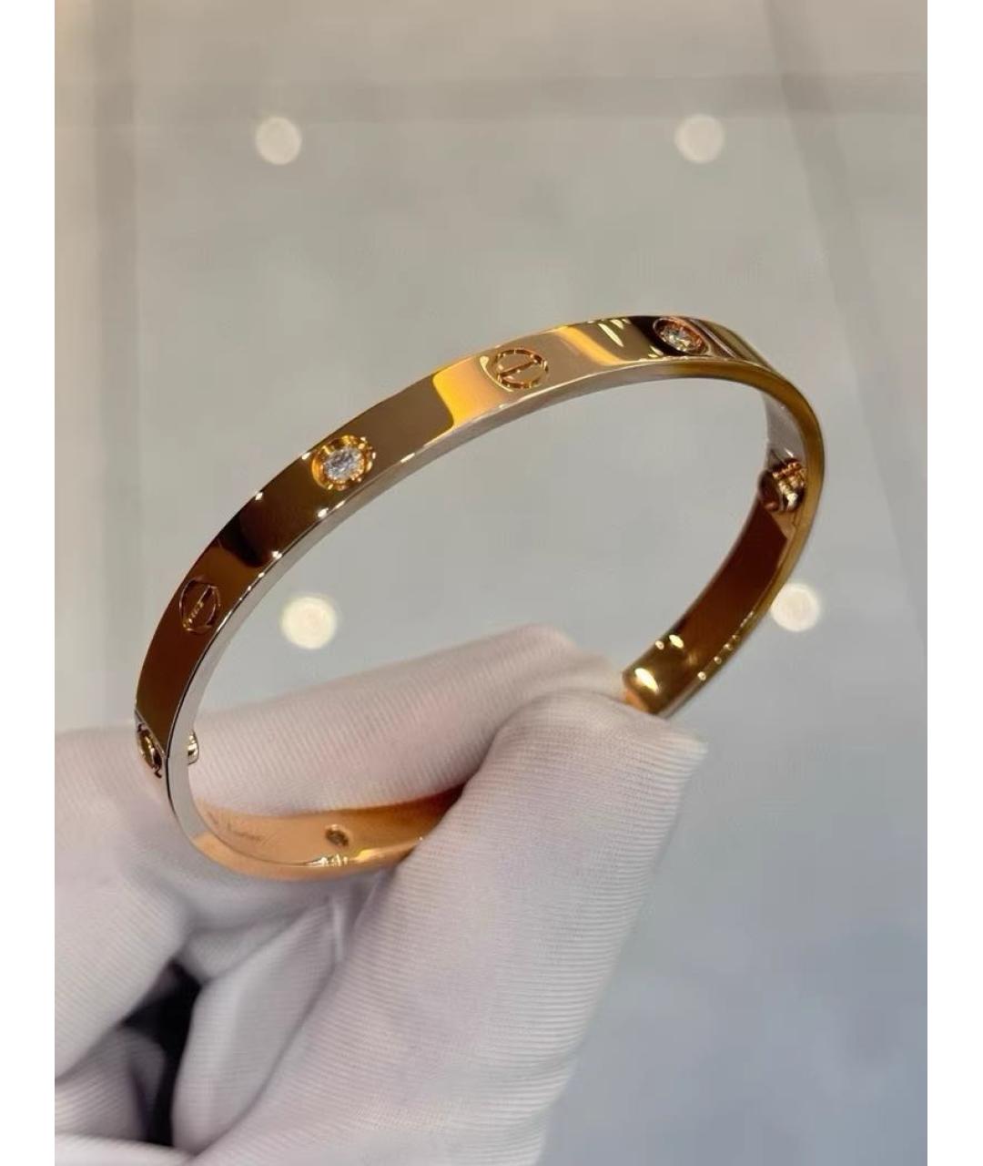 CARTIER Браслет из розового золота, фото 4