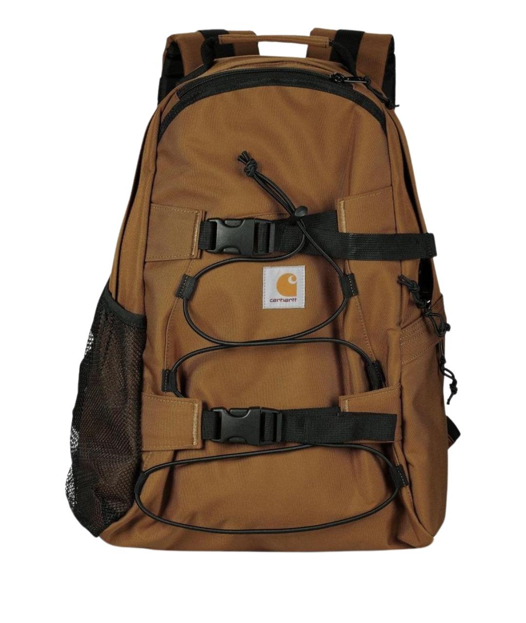 CARHARTT WIP Бежевый синтетический рюкзак, фото 1