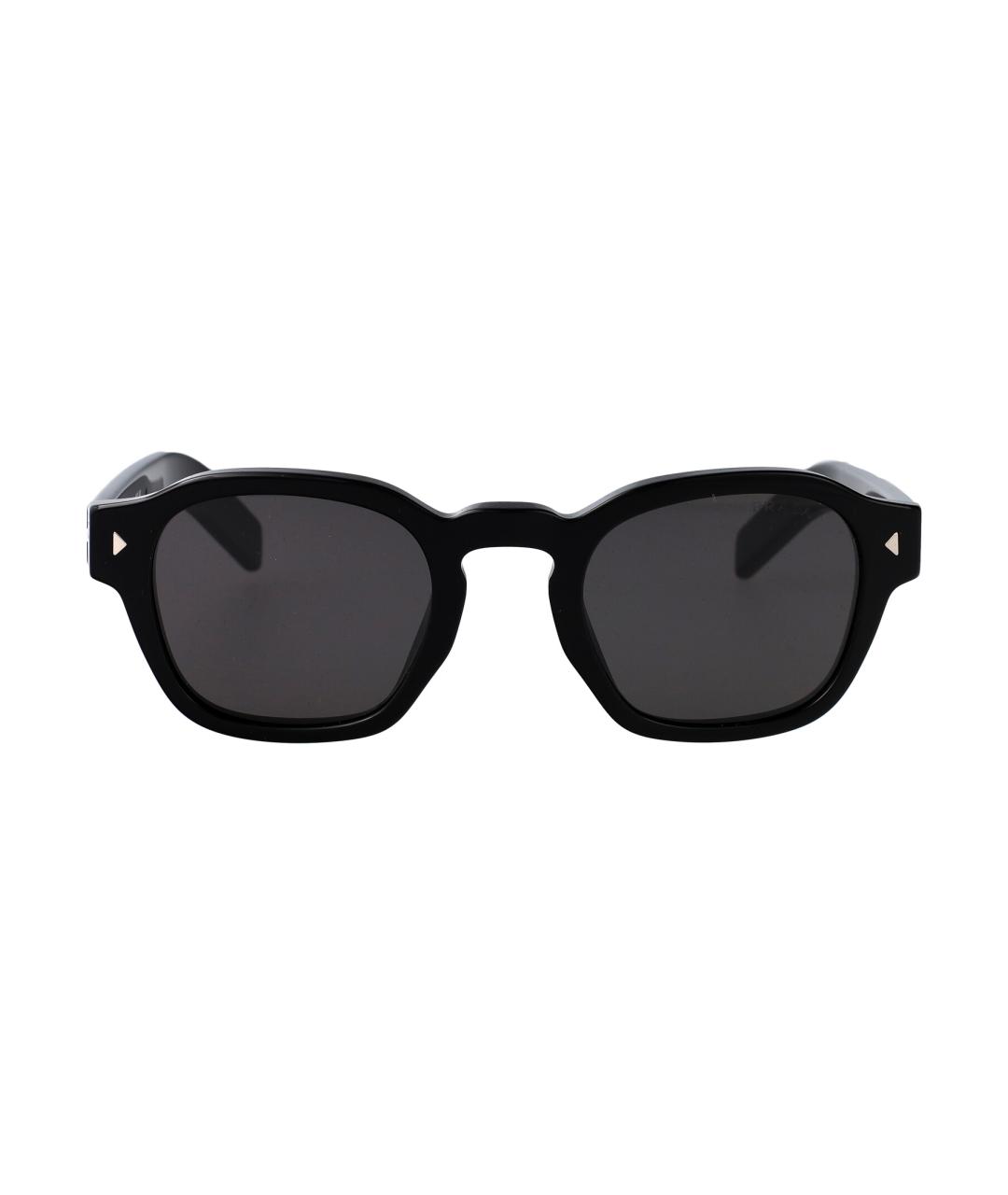 PRADA Черные солнцезащитные очки, фото 1