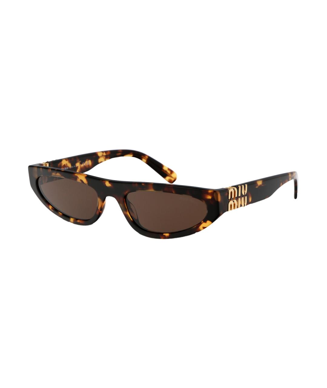 MIU MIU Мульти пластиковые солнцезащитные очки, фото 1