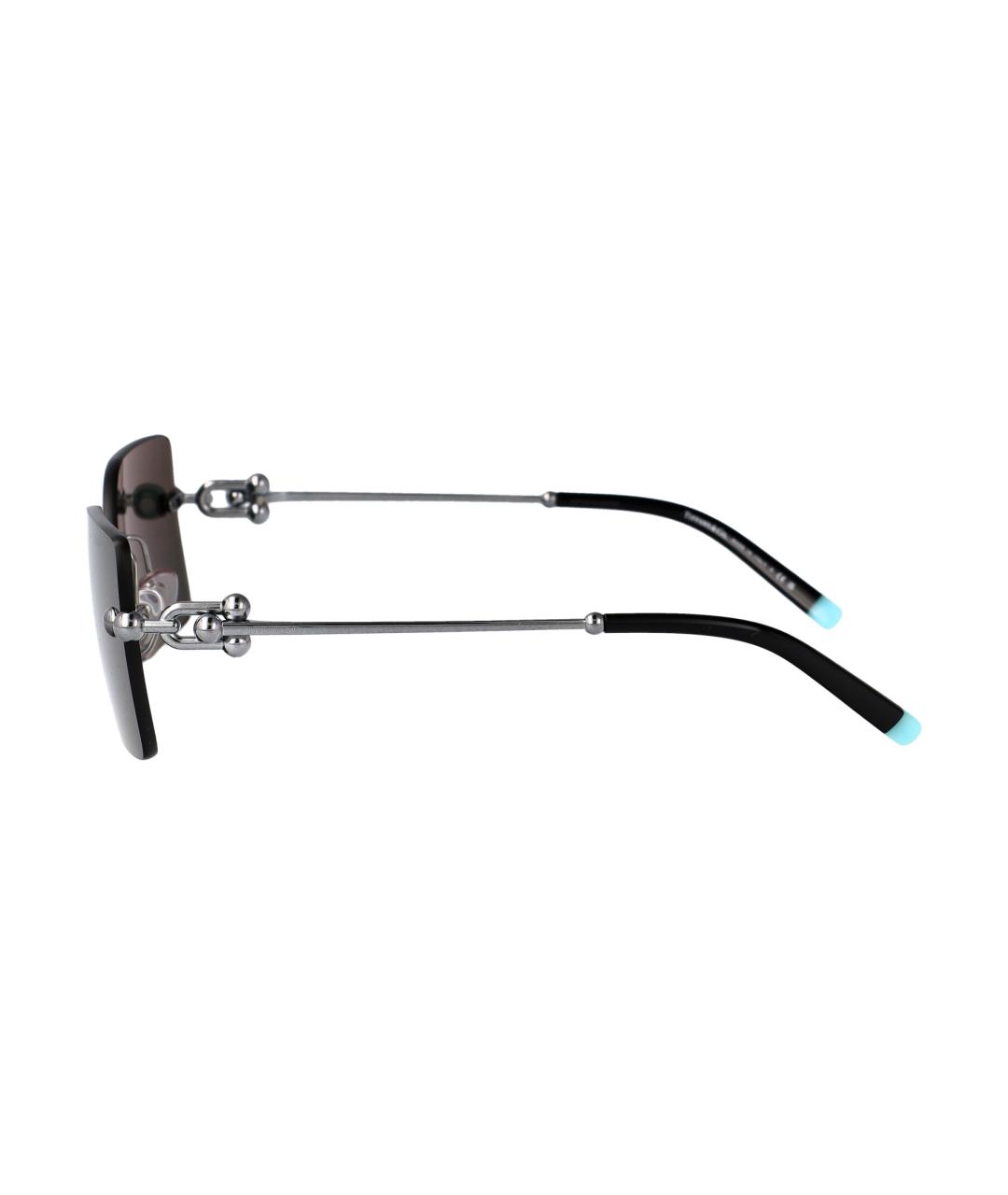 TIFFANY&CO Мульти металлические солнцезащитные очки, фото 3