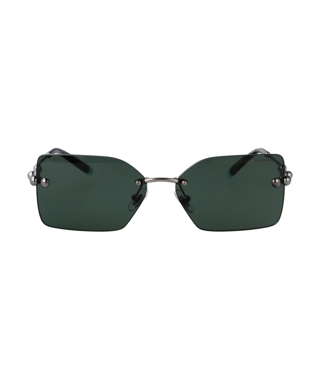 TIFFANY&CO Мульти металлические солнцезащитные очки, фото 2