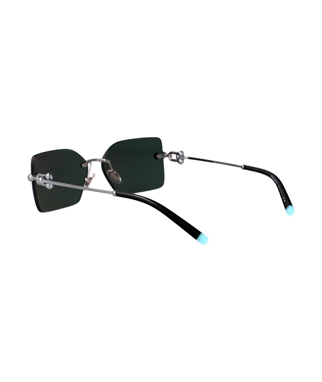 TIFFANY&CO Мульти металлические солнцезащитные очки, фото 4
