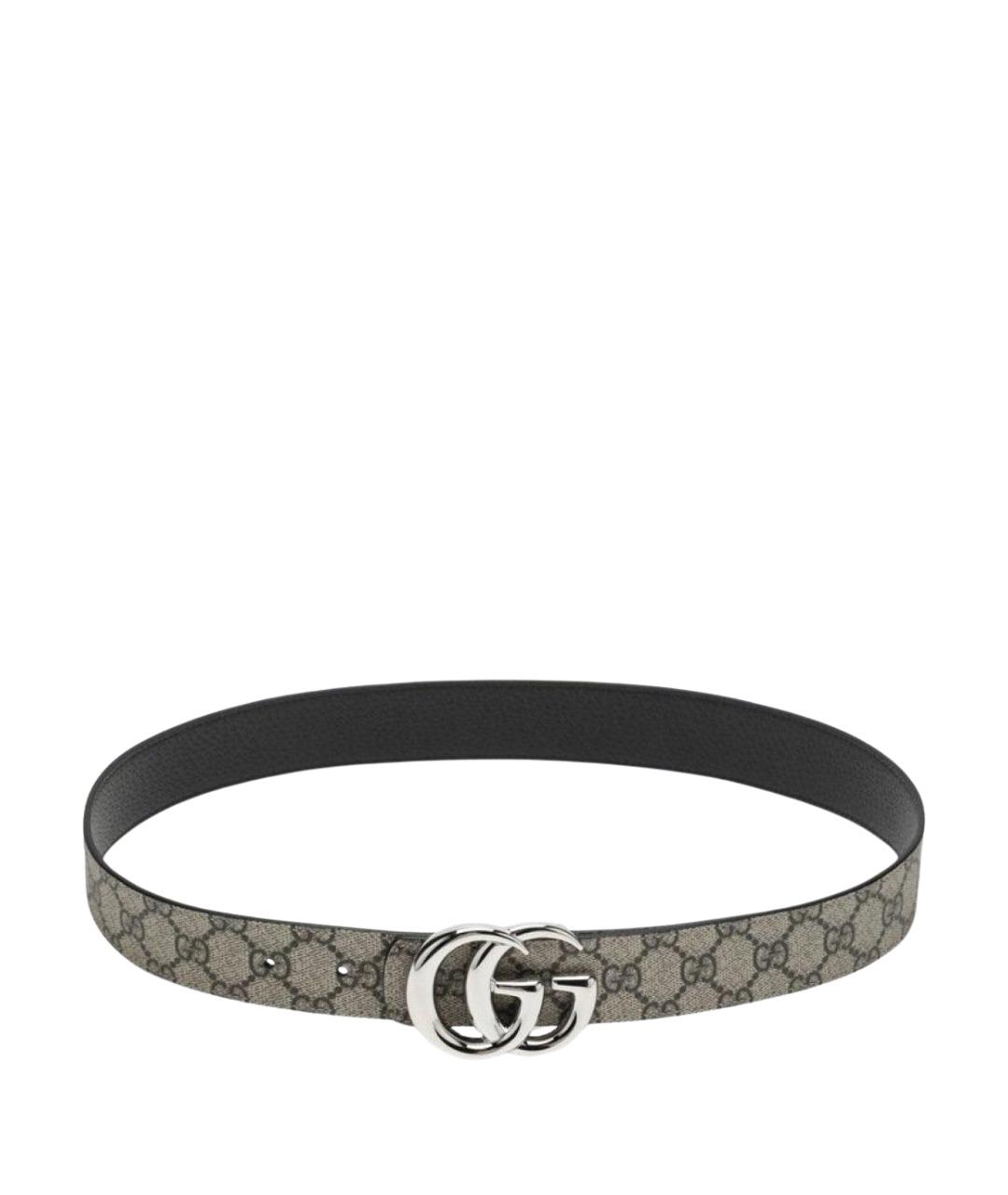 GUCCI Бежевый ремень, фото 1