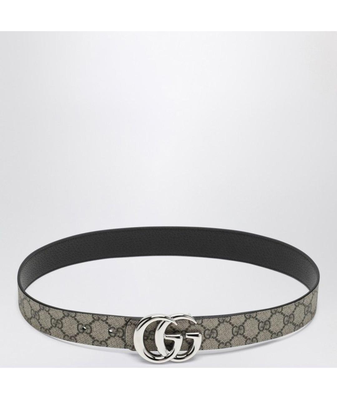 GUCCI Бежевый ремень, фото 3