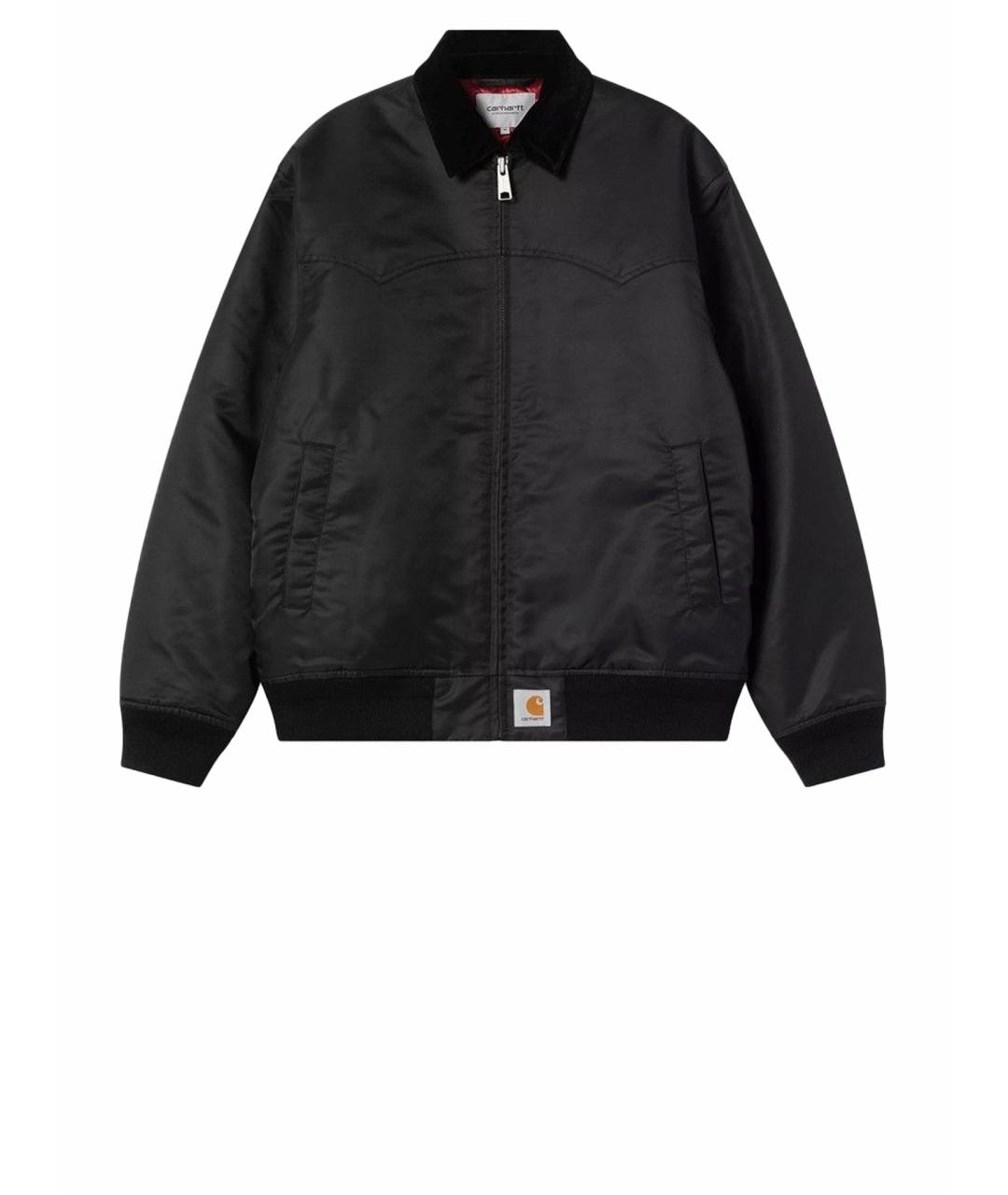 CARHARTT WIP Черная полиэстеровая куртка, фото 1