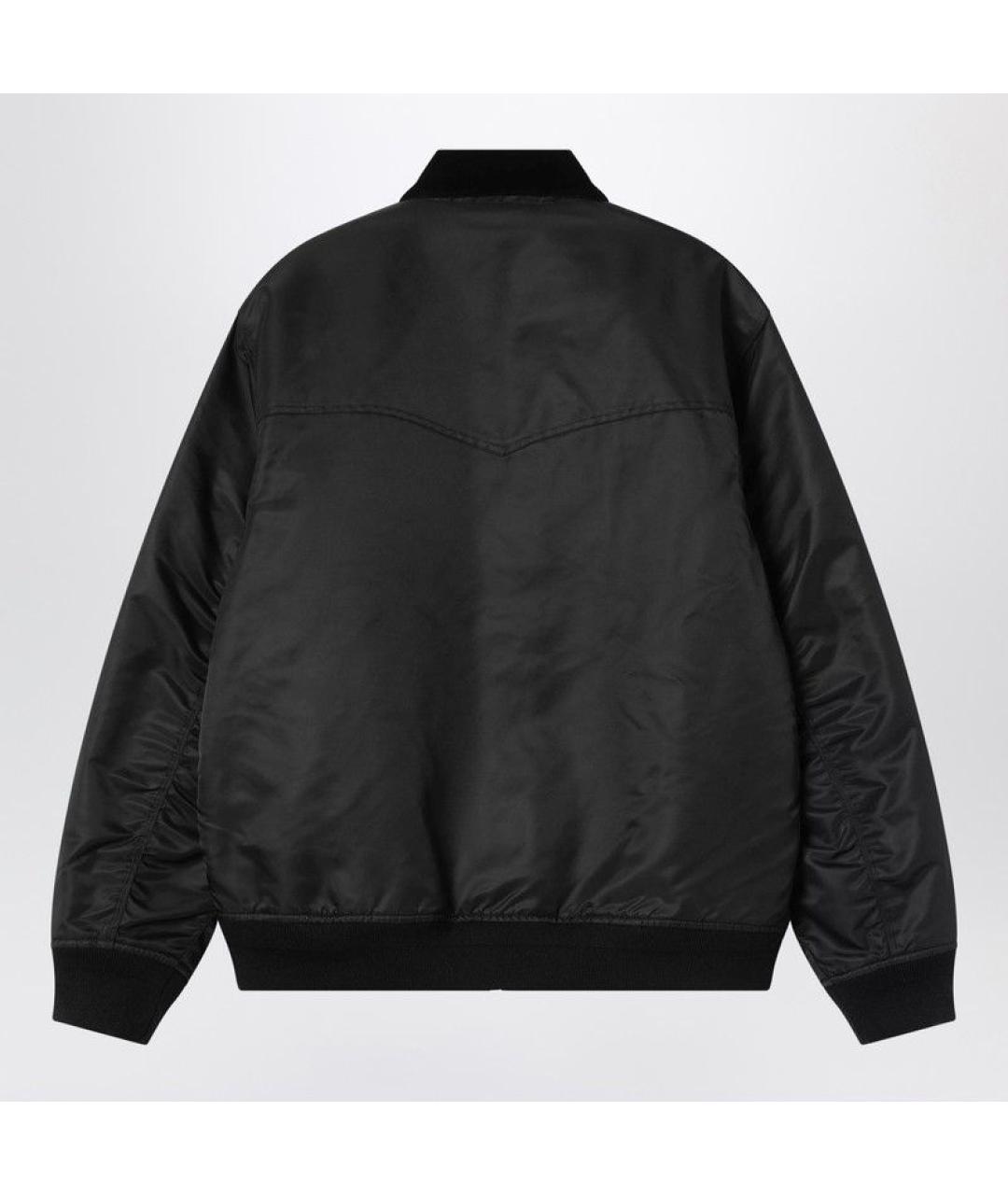 CARHARTT WIP Черная полиэстеровая куртка, фото 2