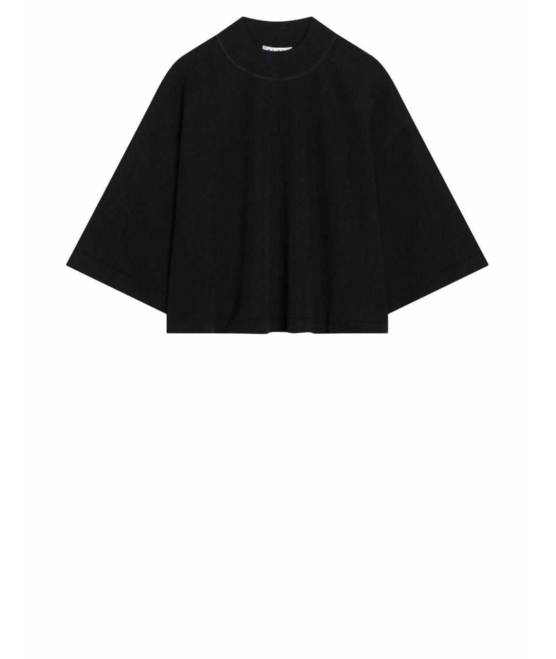 ALAIA Черная хлопковая футболка, фото 1