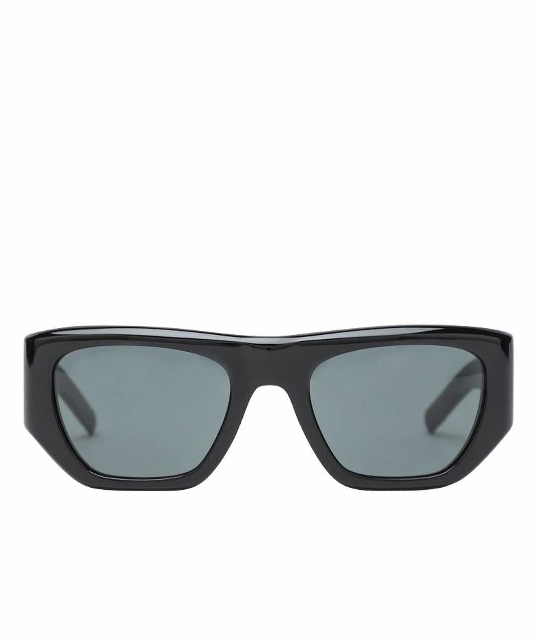 SAINT LAURENT Черные солнцезащитные очки, фото 1