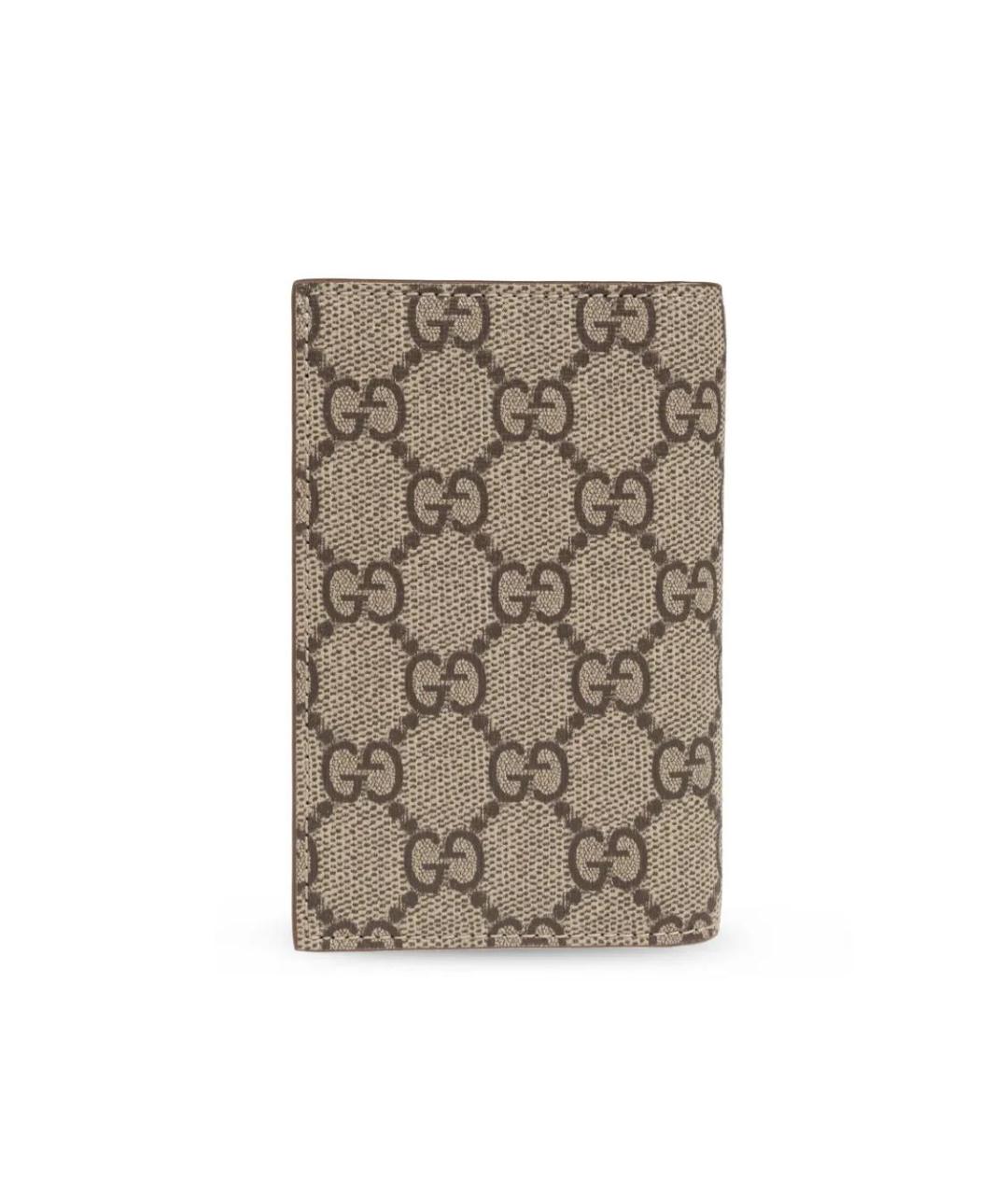 GUCCI Бежевый кошелек, фото 3
