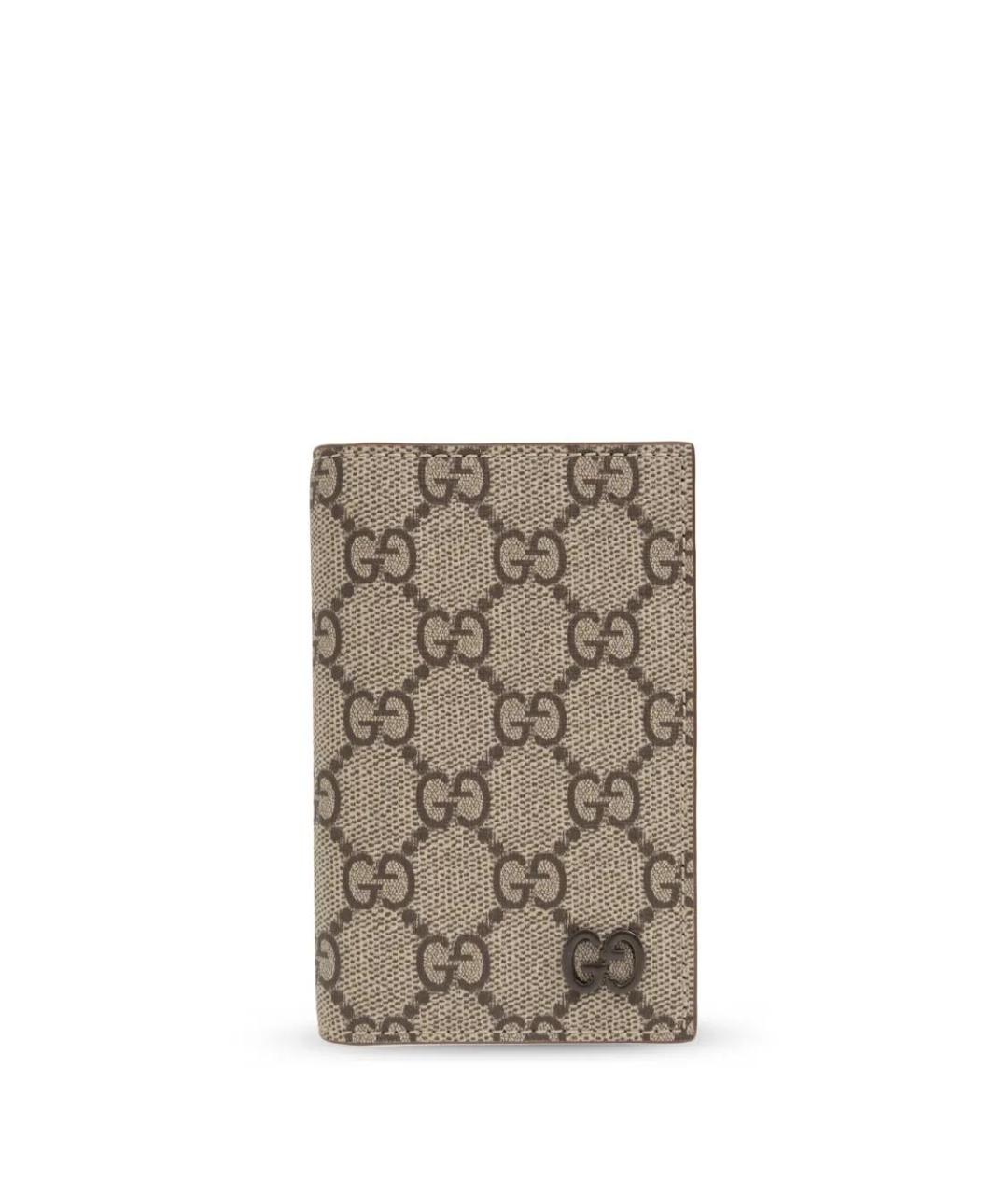 GUCCI Бежевый кошелек, фото 1
