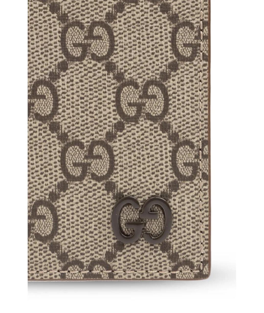 GUCCI Бежевый кошелек, фото 5