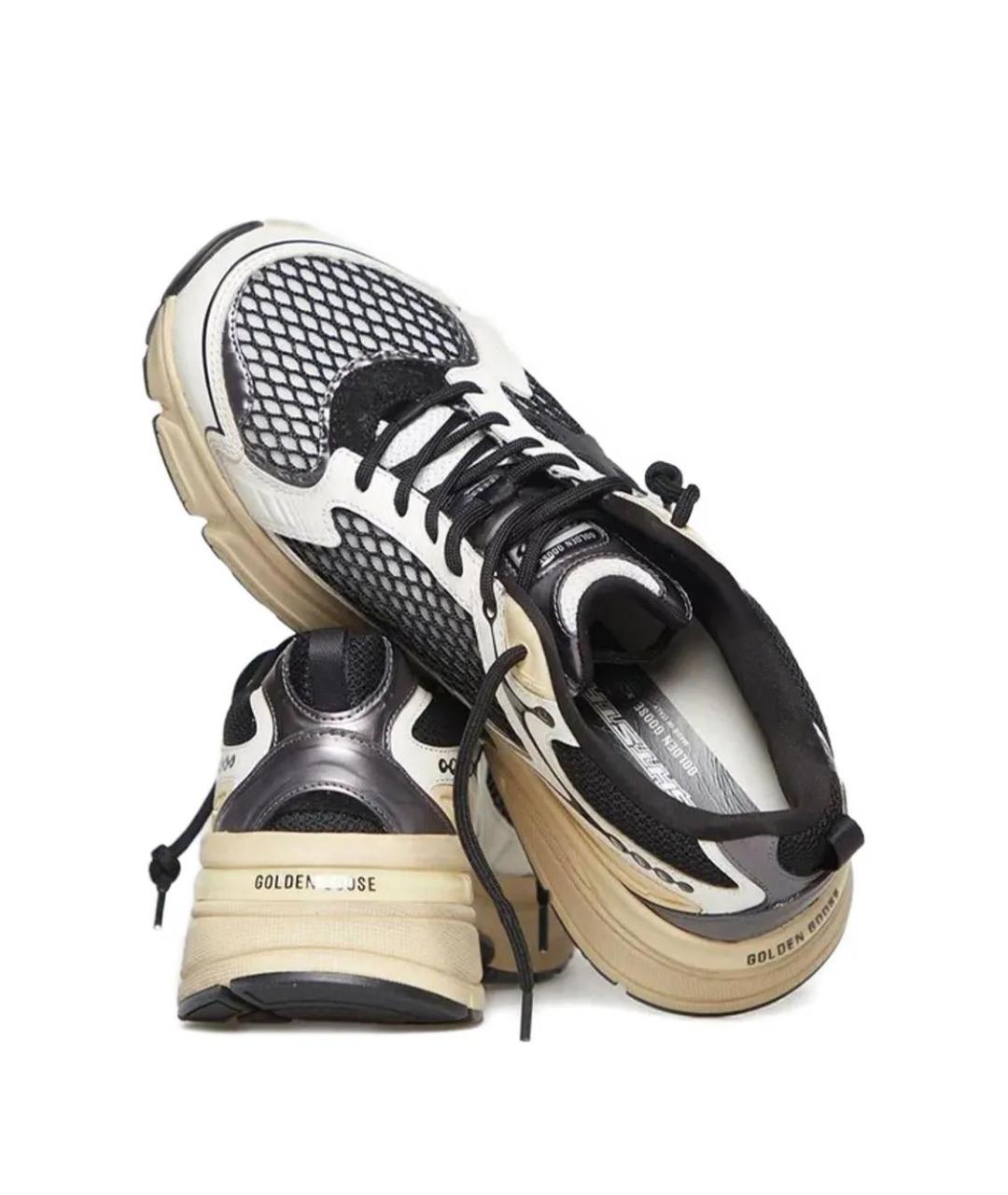 GOLDEN GOOSE DELUXE BRAND Мульти низкие кроссовки / кеды, фото 2