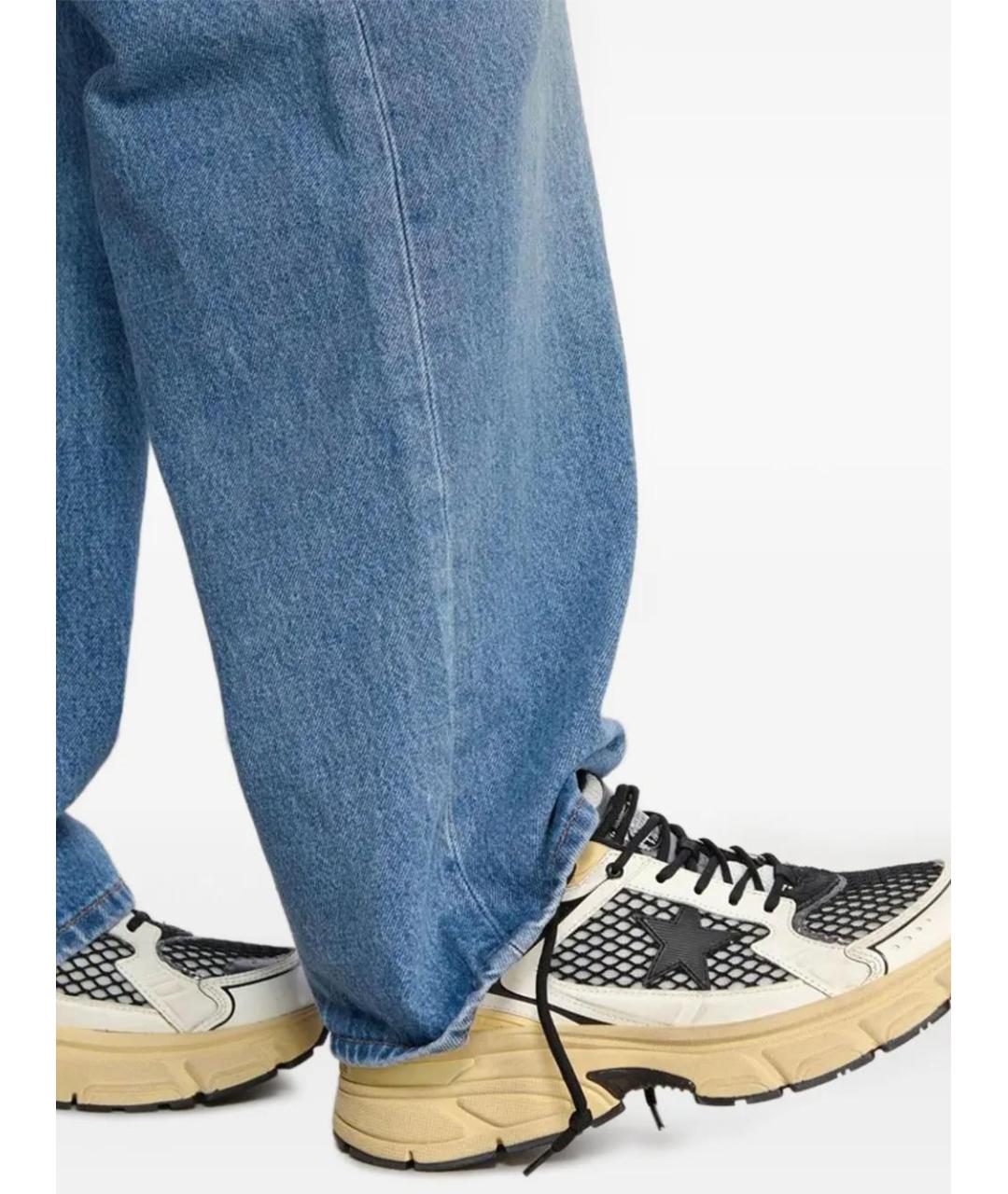 GOLDEN GOOSE DELUXE BRAND Мульти низкие кроссовки / кеды, фото 4