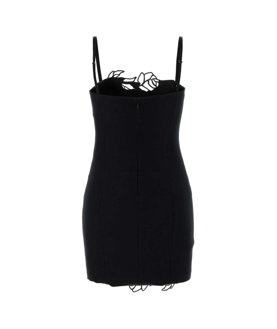 BLUMARINE Черное повседневное платье, фото 2
