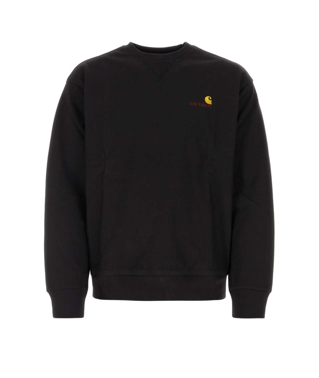 CARHARTT WIP Черный полиэстеровый джемпер / свитер, фото 1