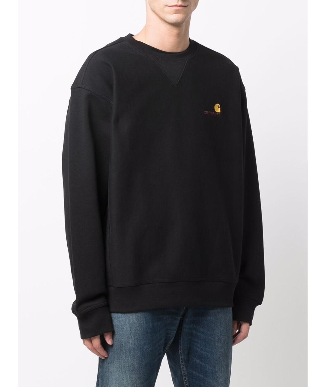 CARHARTT WIP Черный полиэстеровый джемпер / свитер, фото 5