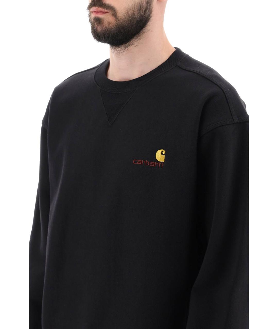 CARHARTT WIP Черный полиэстеровый джемпер / свитер, фото 4