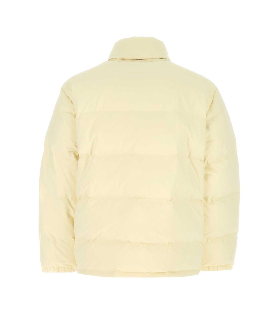 JIL SANDER Желтая полиэстеровая куртка, фото 2