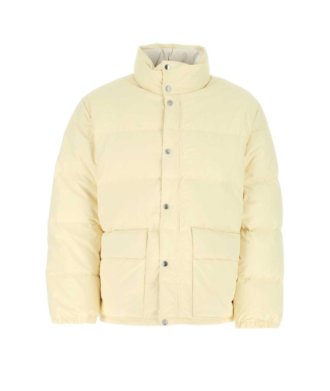 JIL SANDER Желтая полиэстеровая куртка, фото 1