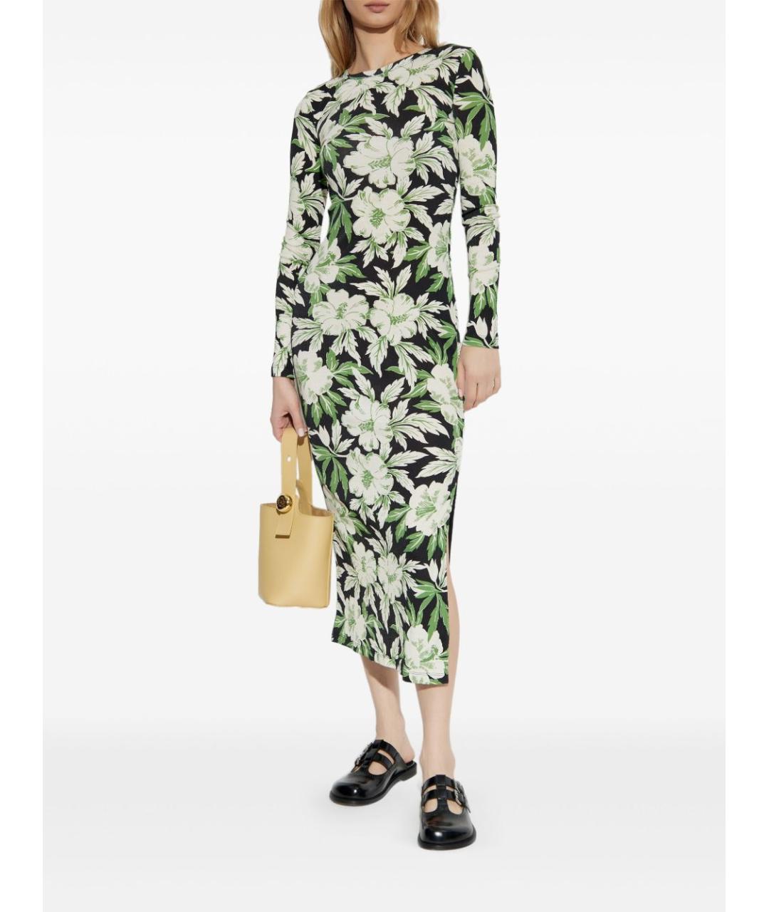 LOEWE Мульти повседневное платье, фото 4