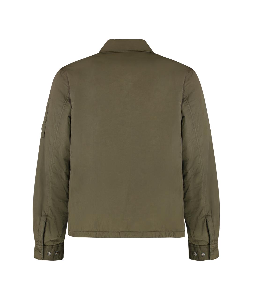 CP COMPANY Хаки синтетическая куртка, фото 3