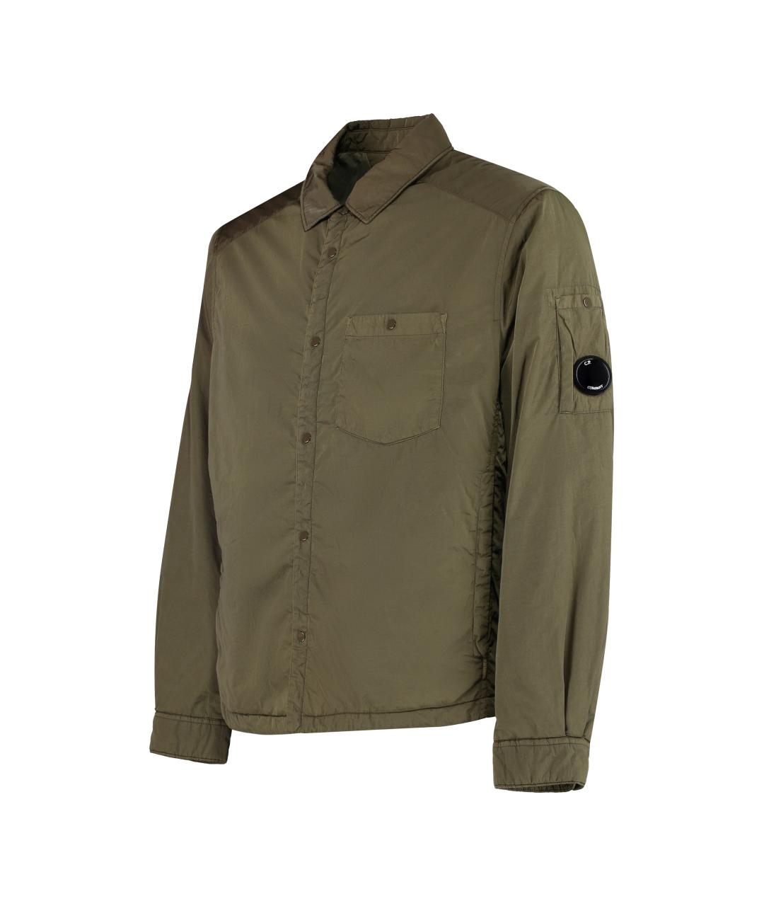 CP COMPANY Хаки синтетическая куртка, фото 2