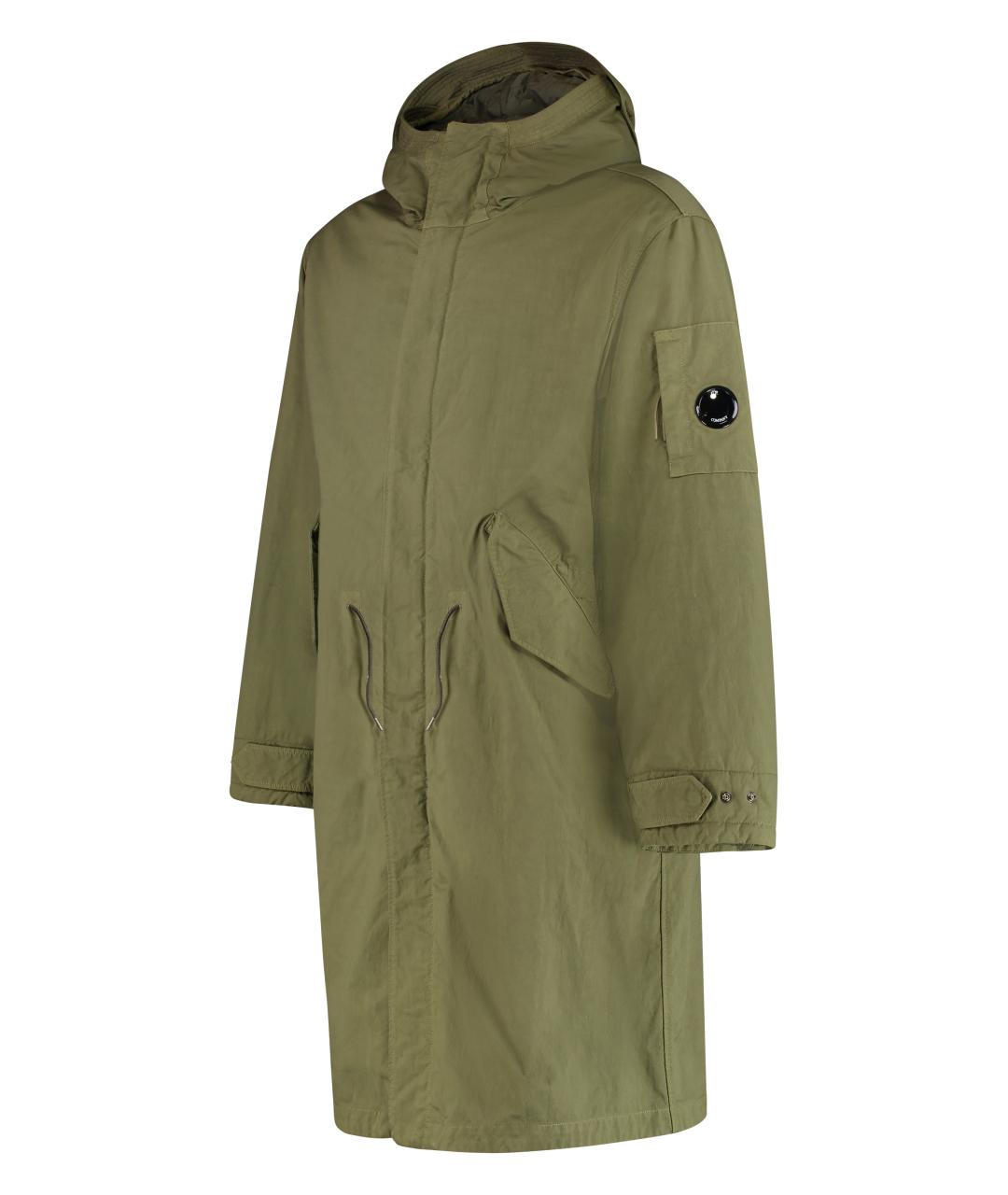 CP COMPANY Зеленая парка, фото 2