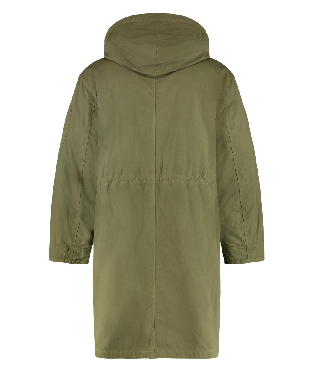 CP COMPANY Зеленая парка, фото 3