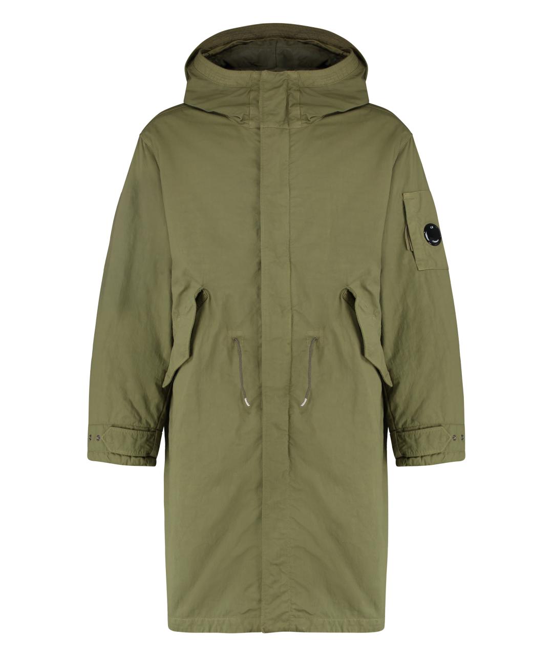 CP COMPANY Зеленая парка, фото 1