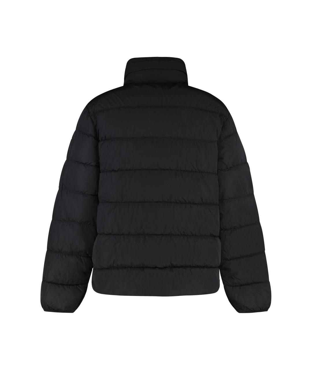 CP COMPANY Черный полиамидовый пуховик, фото 3