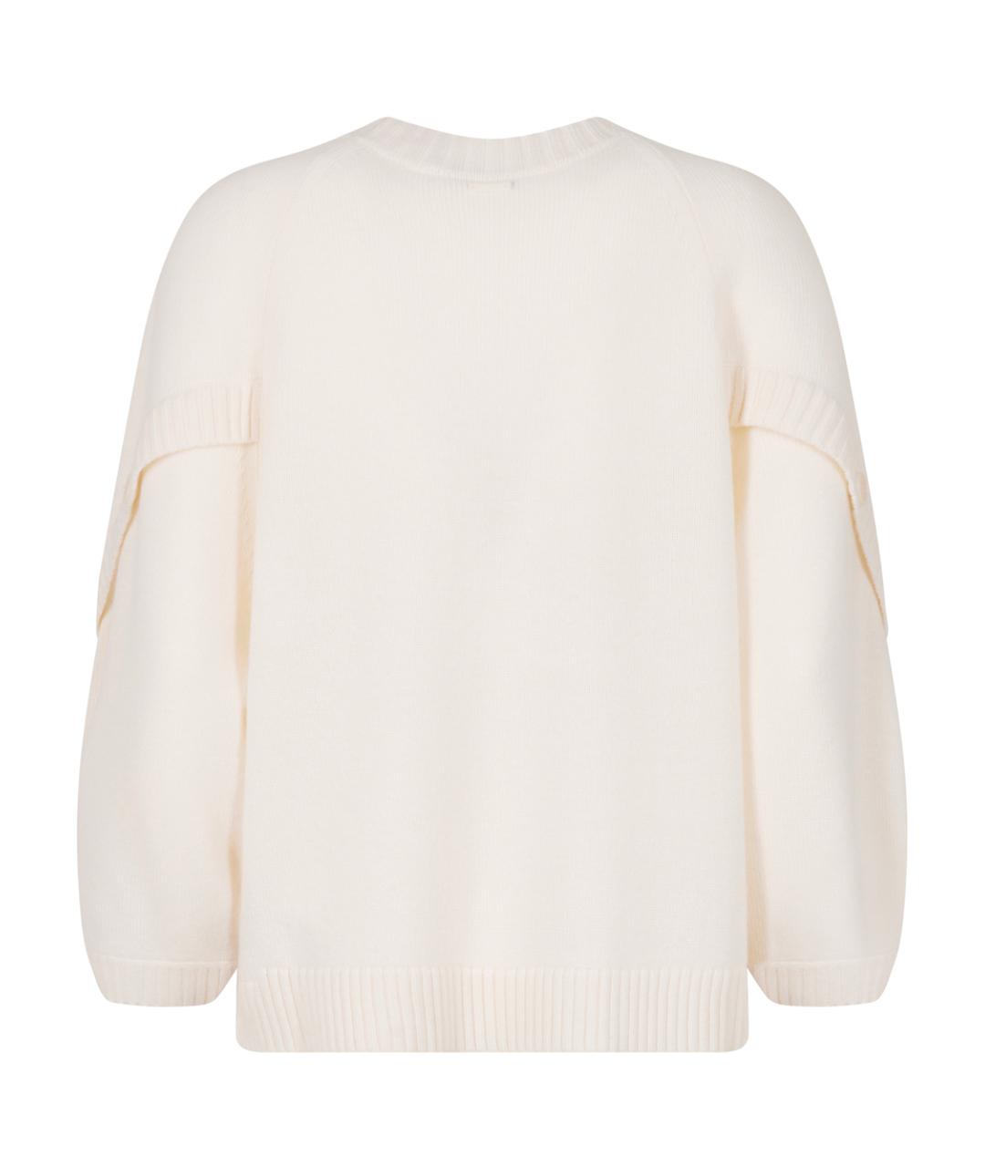 MAX MARA Бежевый джемпер / свитер, фото 2