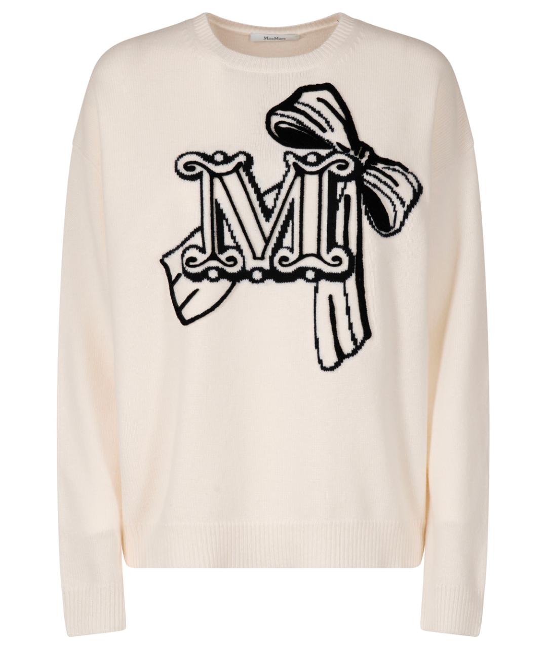 MAX MARA Бежевый джемпер / свитер, фото 1