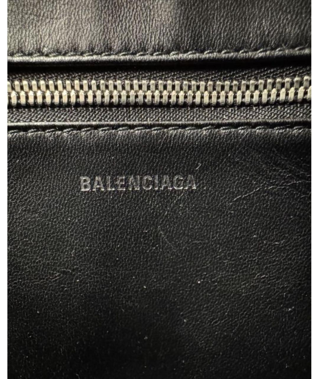 BALENCIAGA Серебряная сумка через плечо, фото 6