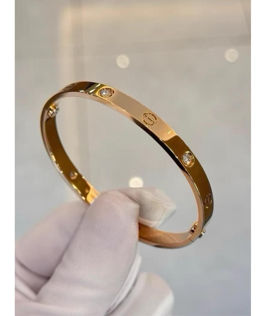 CARTIER Браслет из розового золота, фото 4