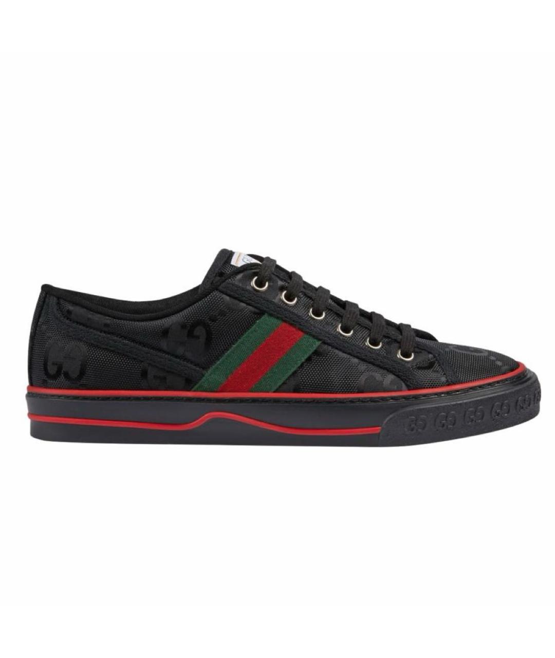 GUCCI Черные кроссовки, фото 9