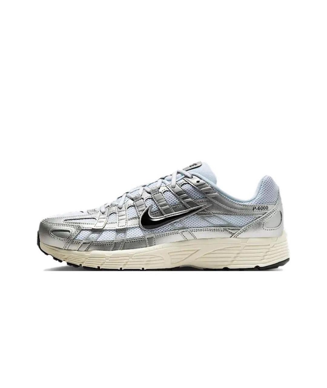 NIKE Серебряные кроссовки, фото 2