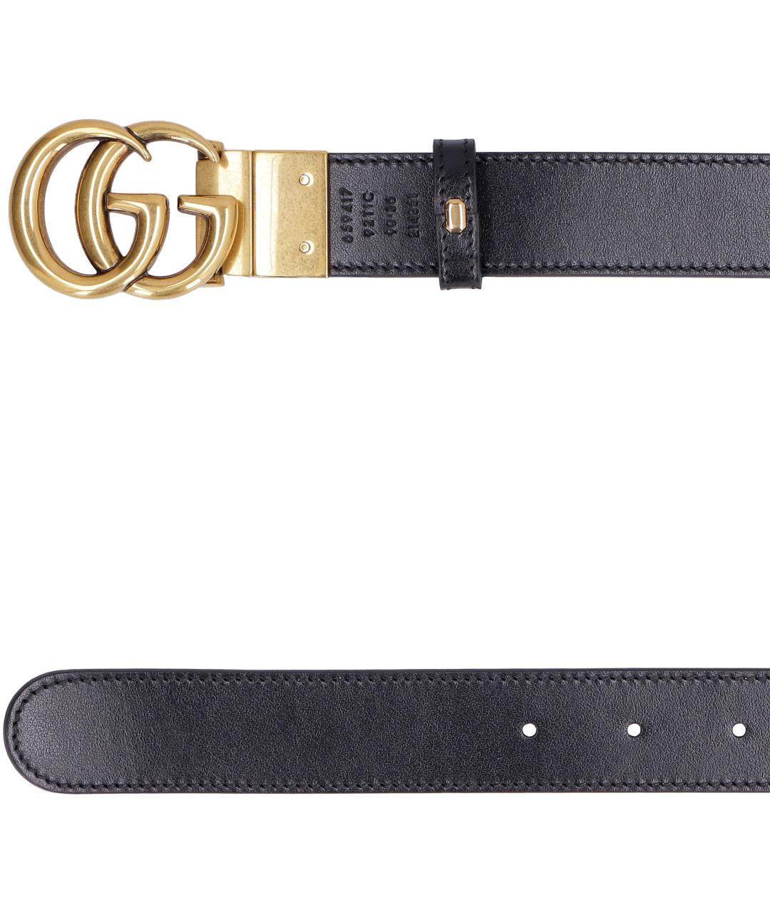GUCCI Бежевый ремень, фото 3